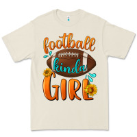 Bone Football kinda Girl Premium Tee - NancyCooperArtShop