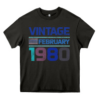 Asphalt Vintage February 1980 Heavy Core Tee - Bettercallsaul