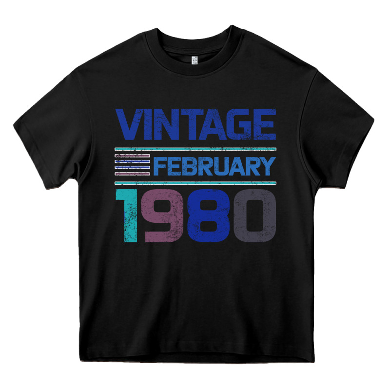 Vintage February 1980 Heavy Core Tee by Bettercallsaul | Teevron
