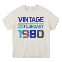 Cream Vintage February 1980 Heavy Core Tee - Bettercallsaul