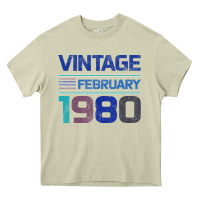 Mossy Vintage February 1980 Heavy Core Tee - Bettercallsaul