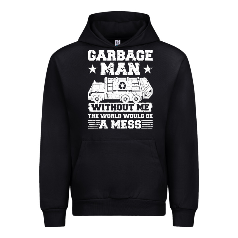Garbage Man Gift T  Shirt Recycling Trash Garbage Man T  Shirt Urban Hoodie by longCreatives | Teevron