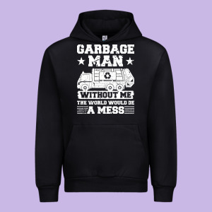 Garbage Man Gift T  Shirt Recycling Trash Garbage Man T  Shirt Urban Hoodie Designed By Longcreatives
