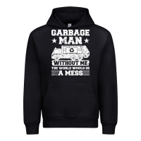 Black garbage man gift t  shirt recycling trash garbage man t  shirt Urban Hoodie - longCreatives