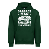 Forest Green garbage man gift t  shirt recycling trash garbage man t  shirt Urban Hoodie - longCreatives