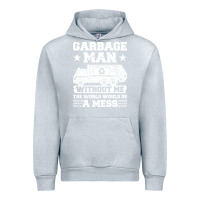 Heather Grey garbage man gift t  shirt recycling trash garbage man t  shirt Urban Hoodie - longCreatives