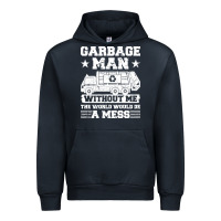 Navy garbage man gift t  shirt recycling trash garbage man t  shirt Urban Hoodie - longCreatives