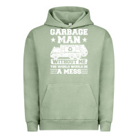 Pigment Oil Green garbage man gift t  shirt recycling trash garbage man t  shirt Urban Hoodie - longCreatives