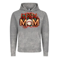 Cloud Rock blessed baseball mom lightbulb letters Vintage Hoodie - OliviaCreatesArt
