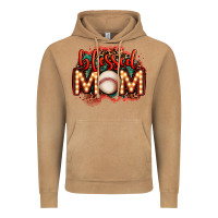 Vintage Camel blessed baseball mom lightbulb letters Vintage Hoodie - OliviaCreatesArt