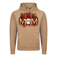 Vintage Coffee blessed baseball mom lightbulb letters Vintage Hoodie - OliviaCreatesArt