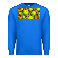 True Royal tennis ball with sunflower and racket  licence plato Premium Sweatshirt - BarkalooDesign
