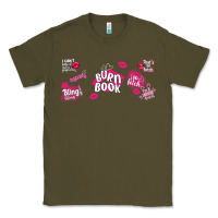 Army Green burn book Classic Tee - TumblerDesignByShophia