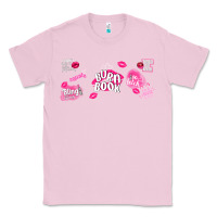 Bubblegum Pink burn book Classic Tee - TumblerDesignByShophia