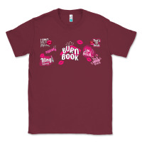 Burgundy burn book Classic Tee - TumblerDesignByShophia