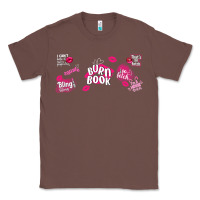 Chestnut burn book Classic Tee - TumblerDesignByShophia