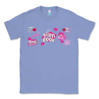 Colony Blue burn book Classic Tee - TumblerDesignByShophia