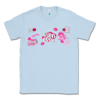 Dusty Blue burn book Classic Tee - TumblerDesignByShophia