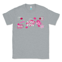 Heather Grey burn book Classic Tee - TumblerDesignByShophia