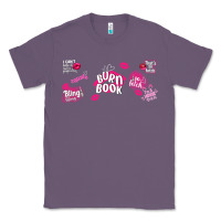 Lavender burn book Classic Tee - TumblerDesignByShophia