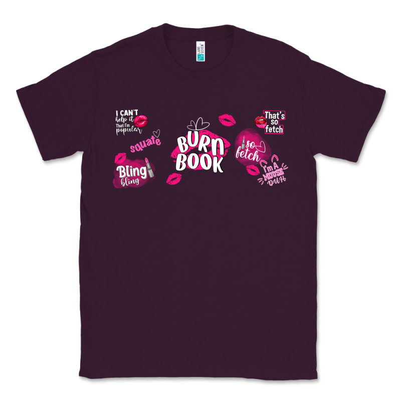 Burn Book Classic Tee by TumblerDesignByShophia | Teevron