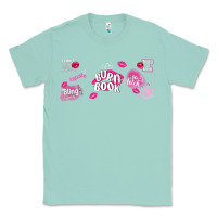 Seafoam burn book Classic Tee - TumblerDesignByShophia