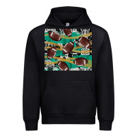 Black western football Urban Hoodie - AdoDesignShop