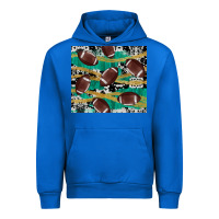 Cobalt western football Urban Hoodie - AdoDesignShop