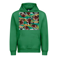 Emerald western football Urban Hoodie - AdoDesignShop