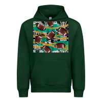 Forest Green western football Urban Hoodie - AdoDesignShop