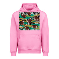 Fuchsia Pink western football Urban Hoodie - AdoDesignShop