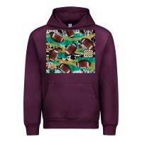 Mauve Wine western football Urban Hoodie - AdoDesignShop