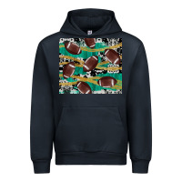 Navy western football Urban Hoodie - AdoDesignShop