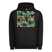 Pigment Black western football Urban Hoodie - AdoDesignShop