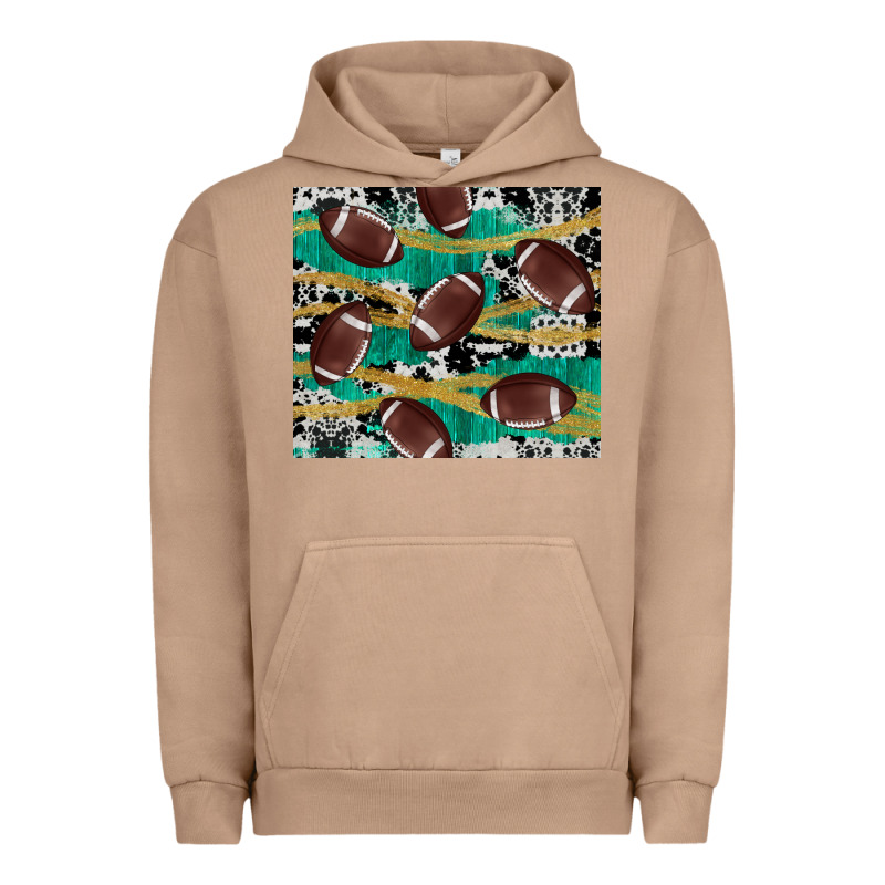 Western Football Urban Hoodie by AdoDesignShop | Teevron