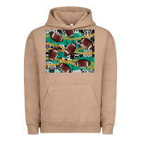 Pigment Burro western football Urban Hoodie - AdoDesignShop
