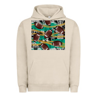 Pigment French Oak western football Urban Hoodie - AdoDesignShop