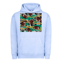 Pigment Grape Ice western football Urban Hoodie - AdoDesignShop
