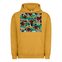Pigment Peanut Butter western football Urban Hoodie - AdoDesignShop