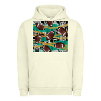 Pigment Pistachio western football Urban Hoodie - AdoDesignShop
