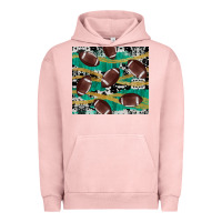 Pigment Salmon western football Urban Hoodie - AdoDesignShop