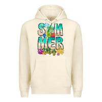 Sandshell Summer Vibes Premium Hoodie - CowhideDigitalArt