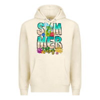 Tofu Summer Vibes Premium Hoodie - CowhideDigitalArt