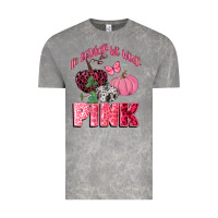 Cloud Rock in october we wear pink Vintage Tee - CowGirlArtShop