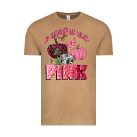 Vintage Camel in october we wear pink Vintage Tee - CowGirlArtShop