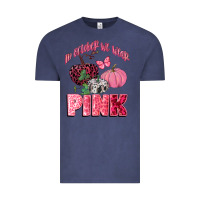 Vintage Denim in october we wear pink Vintage Tee - CowGirlArtShop