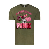 Vintage Olive in october we wear pink Vintage Tee - CowGirlArtShop