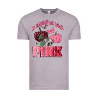 In October We Wear Pink Vintage Tee | Teevron