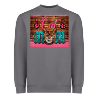 Storm Western Cat Mom Heavyweight Sweatshirt - LillyAllenDesigns
