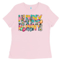 Hunny Bunny Easter Ladies Tee | Teevron